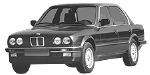 BMW E30 B0381 Fault Code