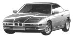 BMW E31 B0381 Fault Code