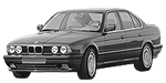 BMW E34 B0381 Fault Code