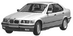 BMW E36 B0381 Fault Code