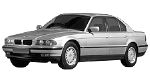 BMW E38 B0381 Fault Code